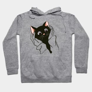 Pet my cat Hoodie